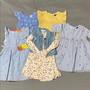 5 Spring Dresses 3T